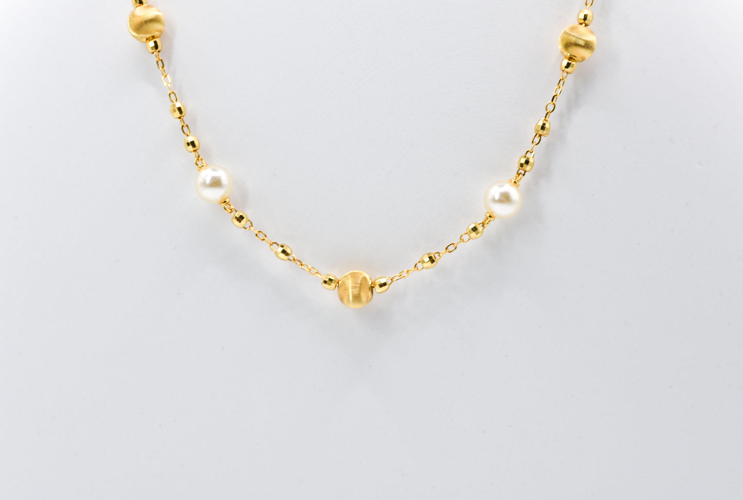 Dreamlight Cat's Eye Necklace - Lunelle Atelier