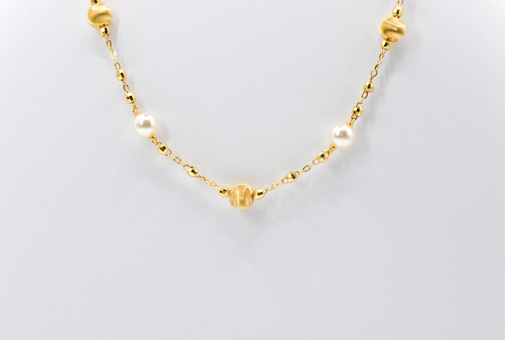 Dreamlight Cat's Eye Necklace - Lunelle Atelier