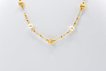 Dreamlight Cat's Eye Necklace - Lunelle Atelier