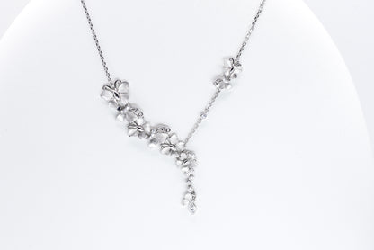 Butterfly Flutter Brushed Necklace - Lunelle Atelier