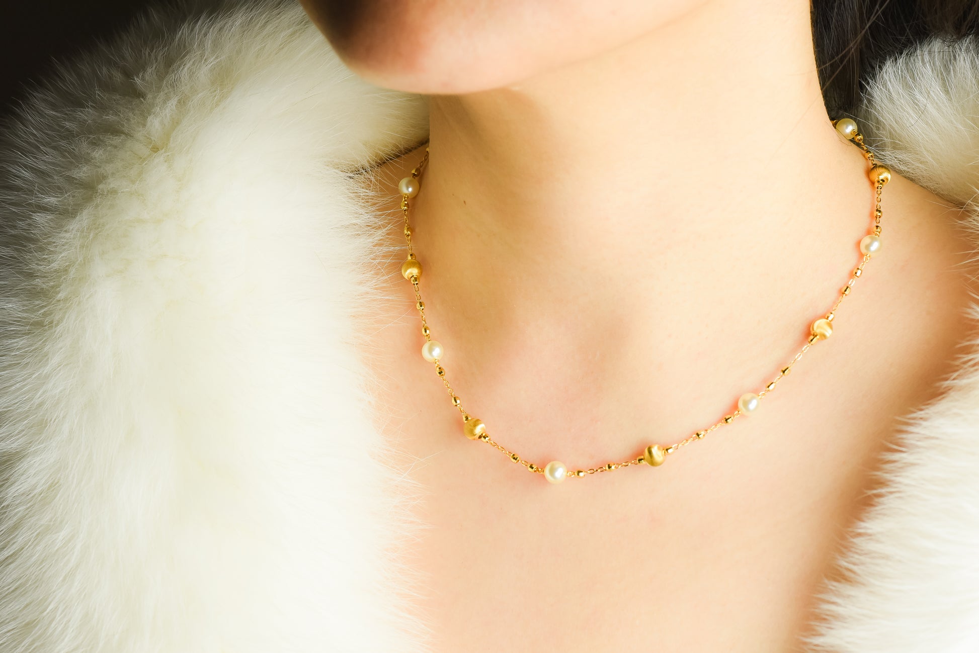 Dreamlight Cat's Eye Necklace - Lunelle Atelier