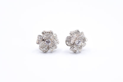 Camellia Bloom Earrings - Lunelle Atelier