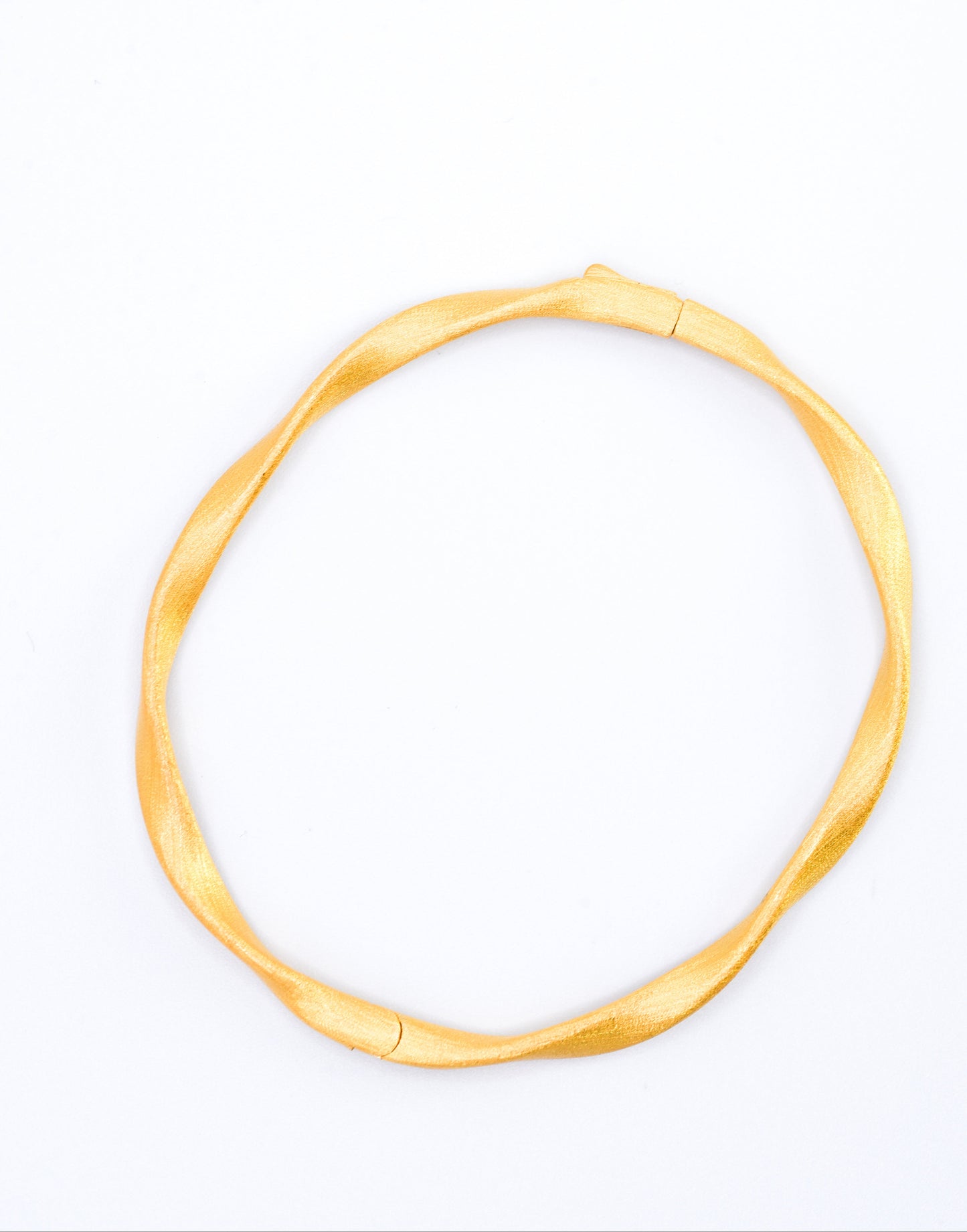 Brushed Mobius Bangle - Lunelle Atelier