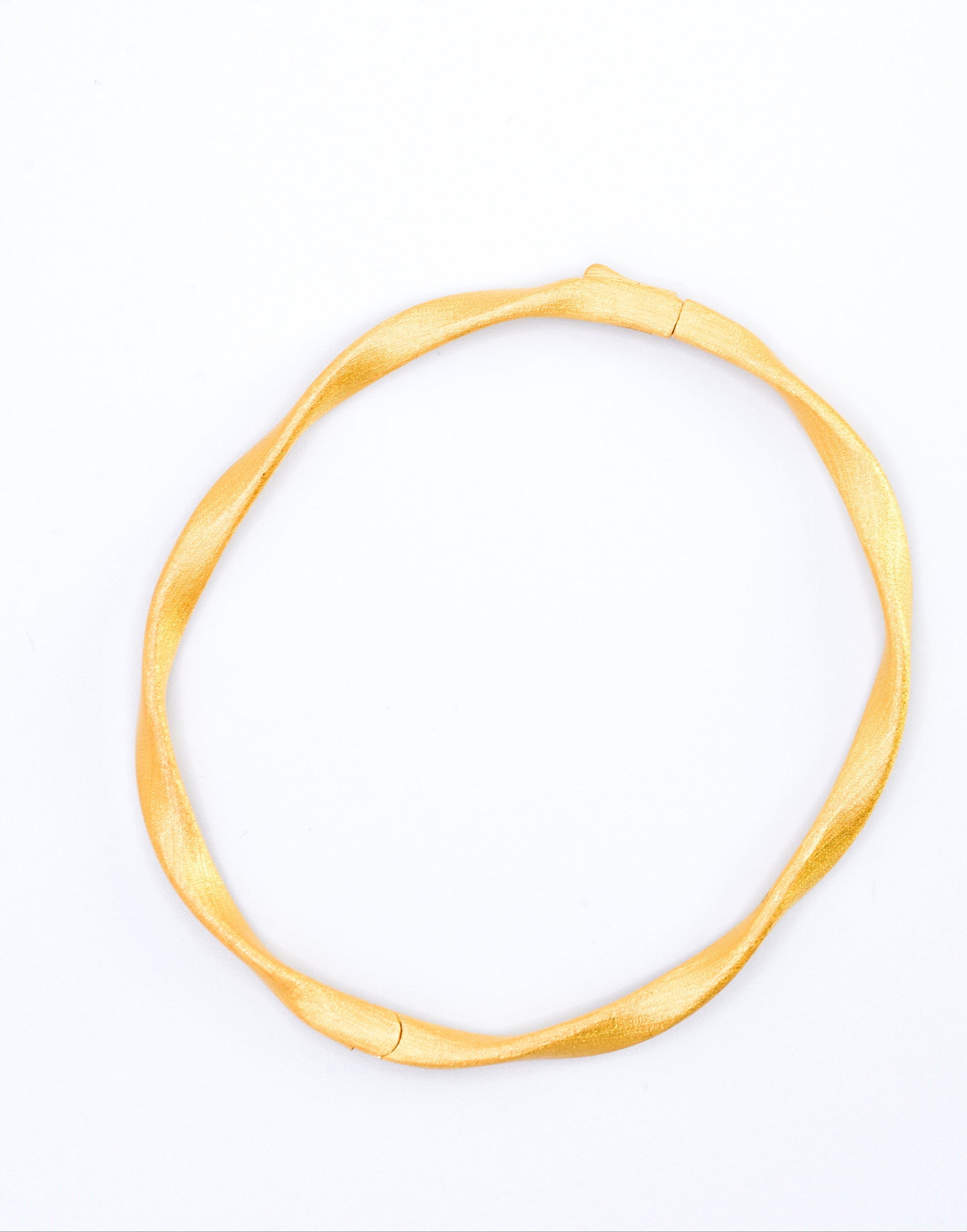 Brushed Mobius Bangle - Lunelle Atelier