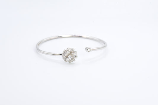 Camellia Bloom Bangle - Lunelle Atelier