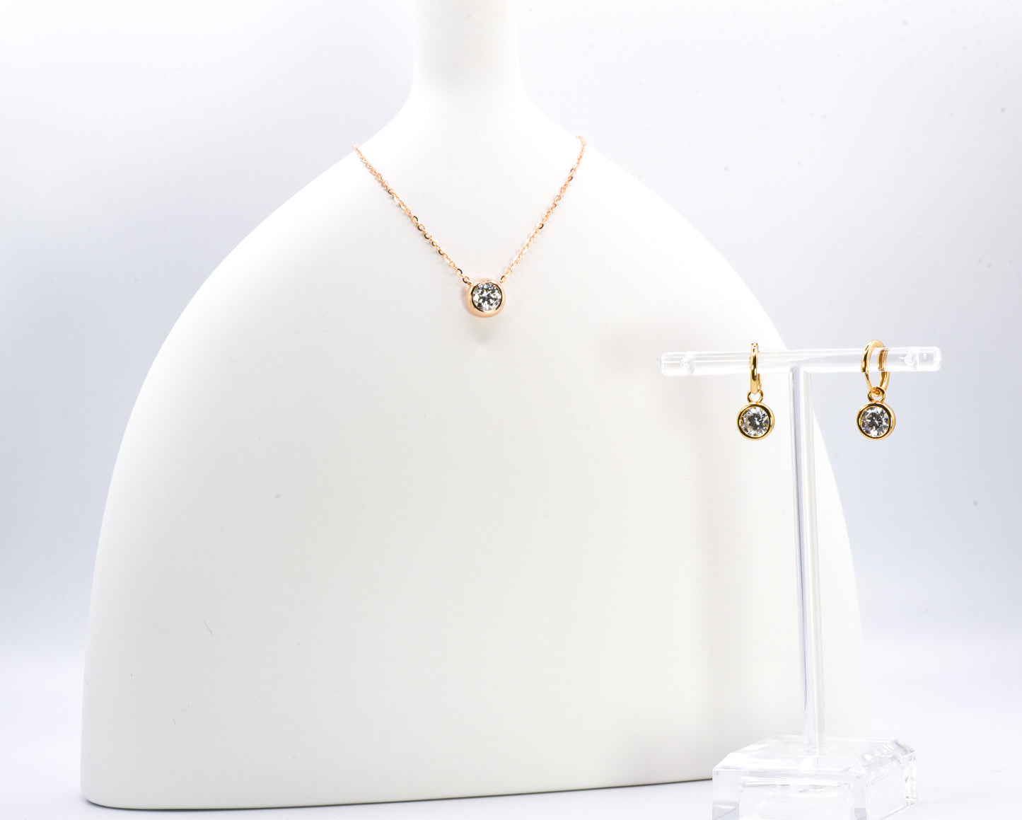 Single Bubble Ear Huggies - Lunelle Atelier