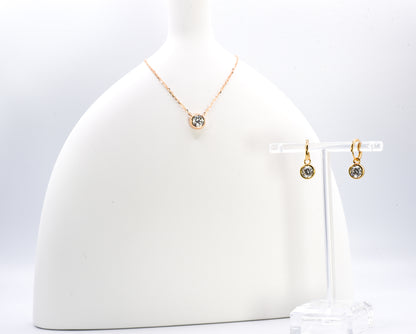 Single Bubble Ear Huggies - Lunelle Atelier