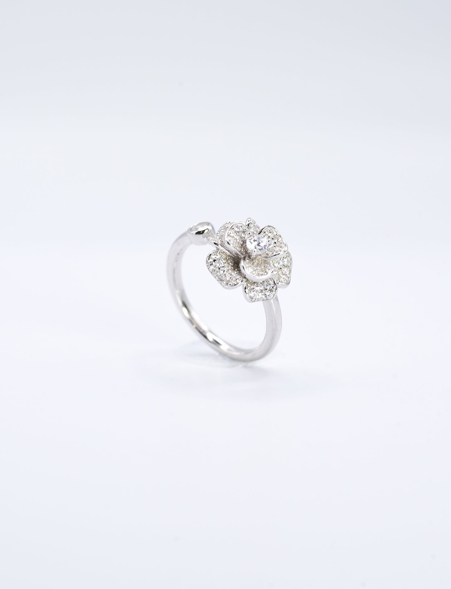 Camellia Bloom Ring - Lunelle Atelier
