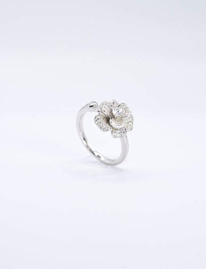 Camellia Bloom Ring - Lunelle Atelier