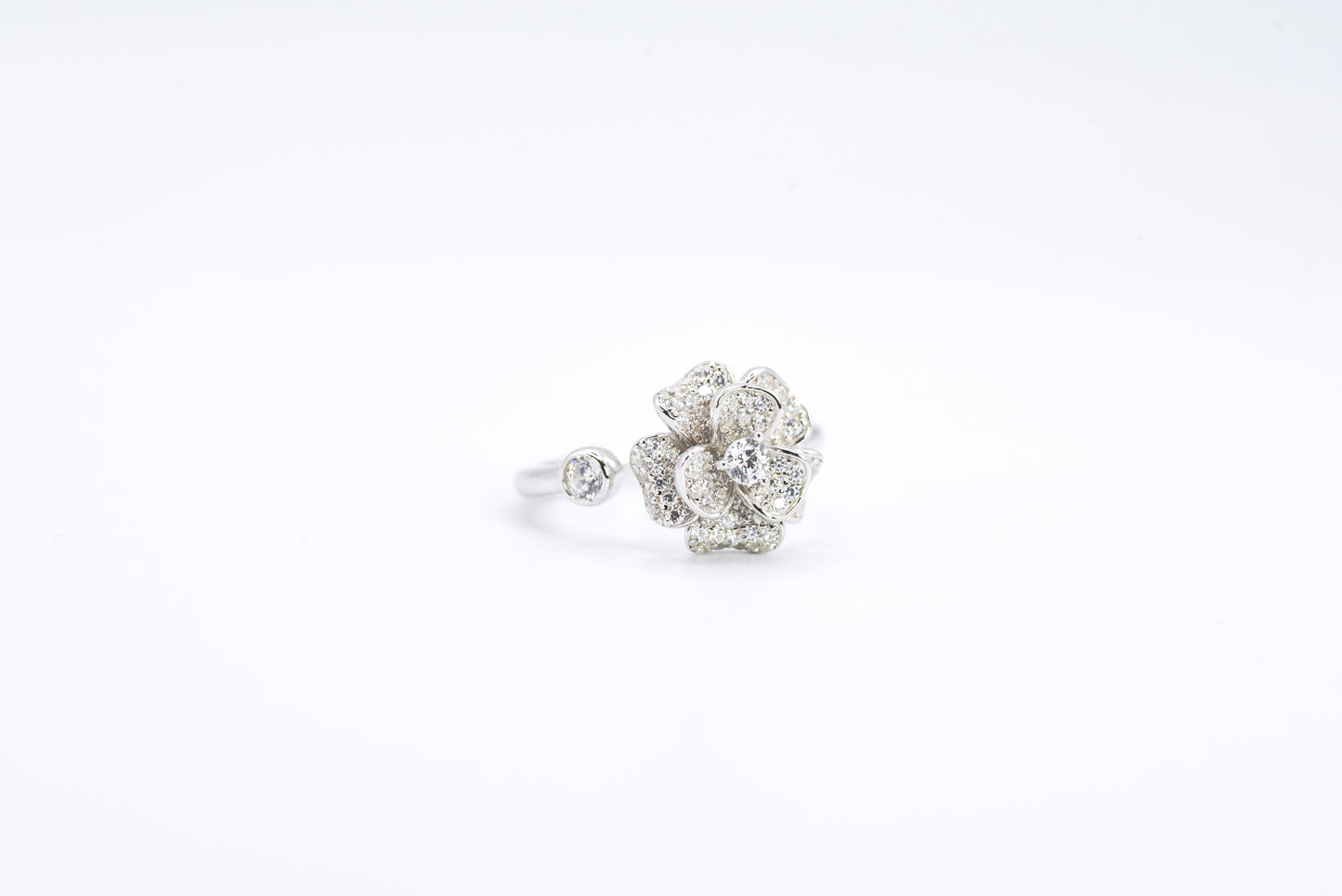 Camellia Bloom Ring - Lunelle Atelier