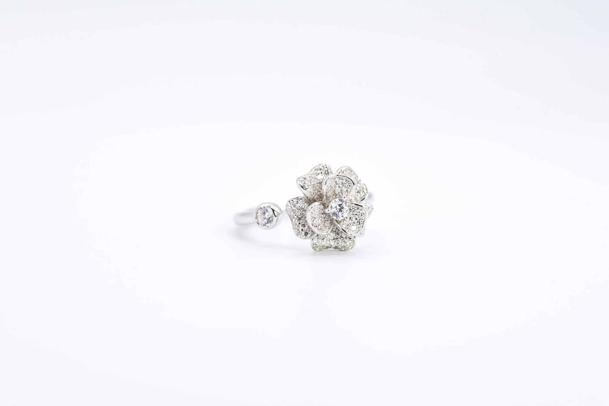 Camellia Bloom Ring - Lunelle Atelier