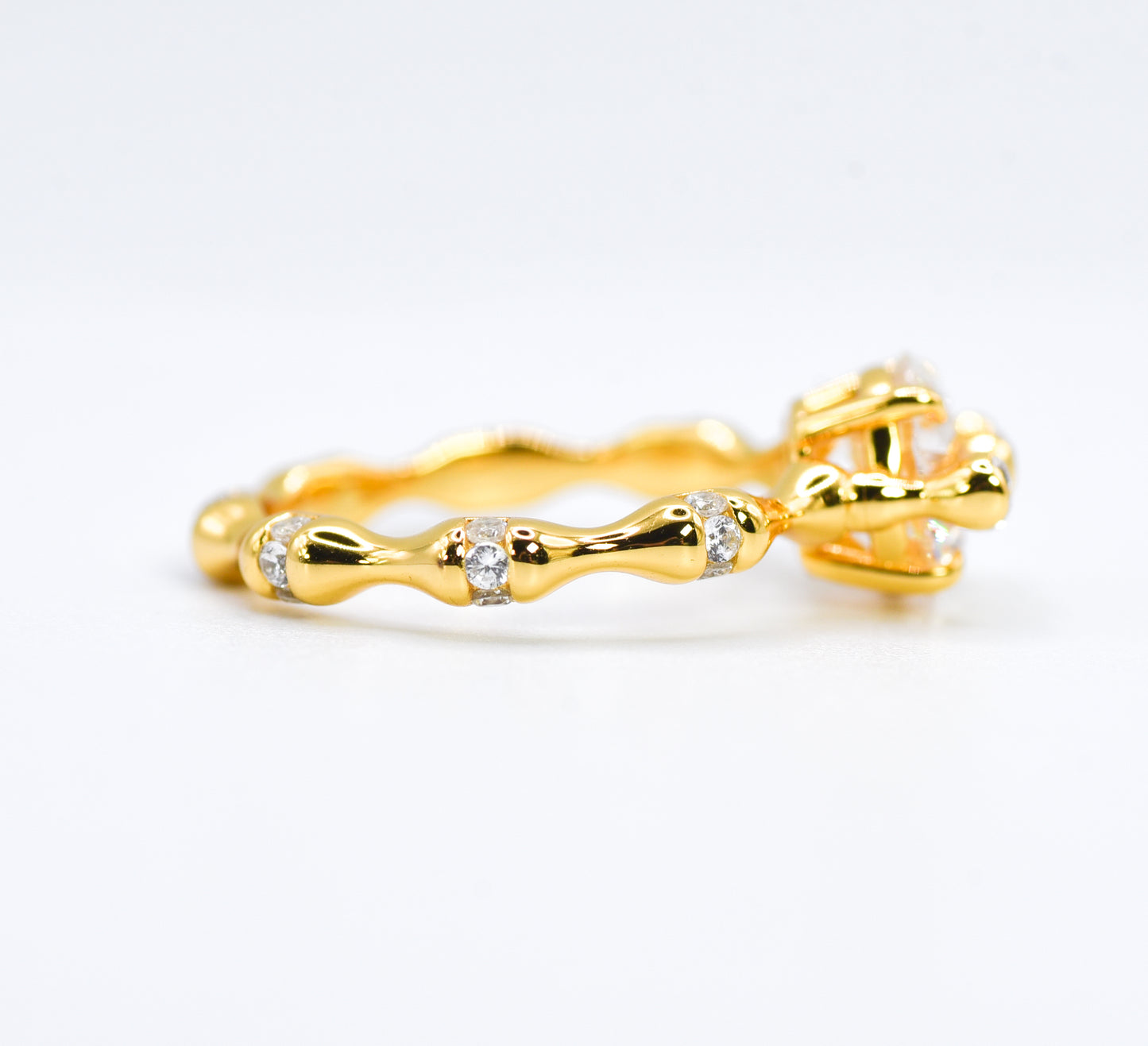 Celestine Branch Ring - Lunelle Atelier