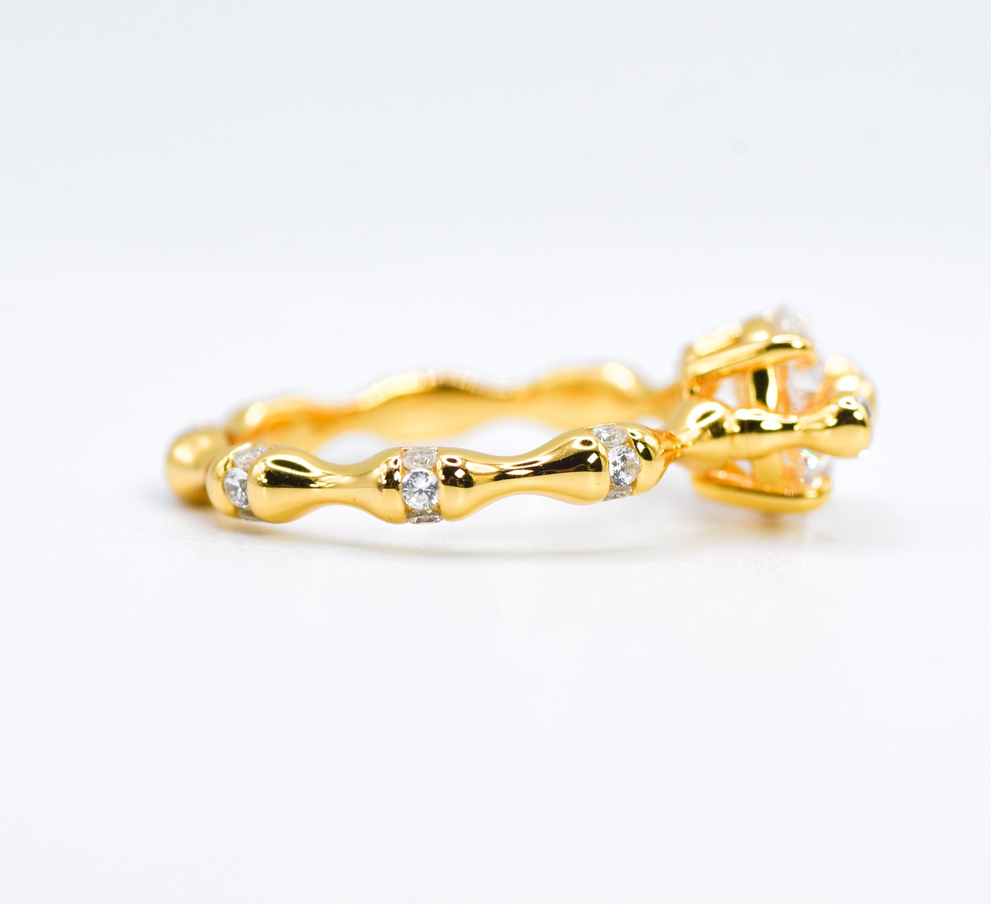 Celestine Branch Ring - Lunelle Atelier