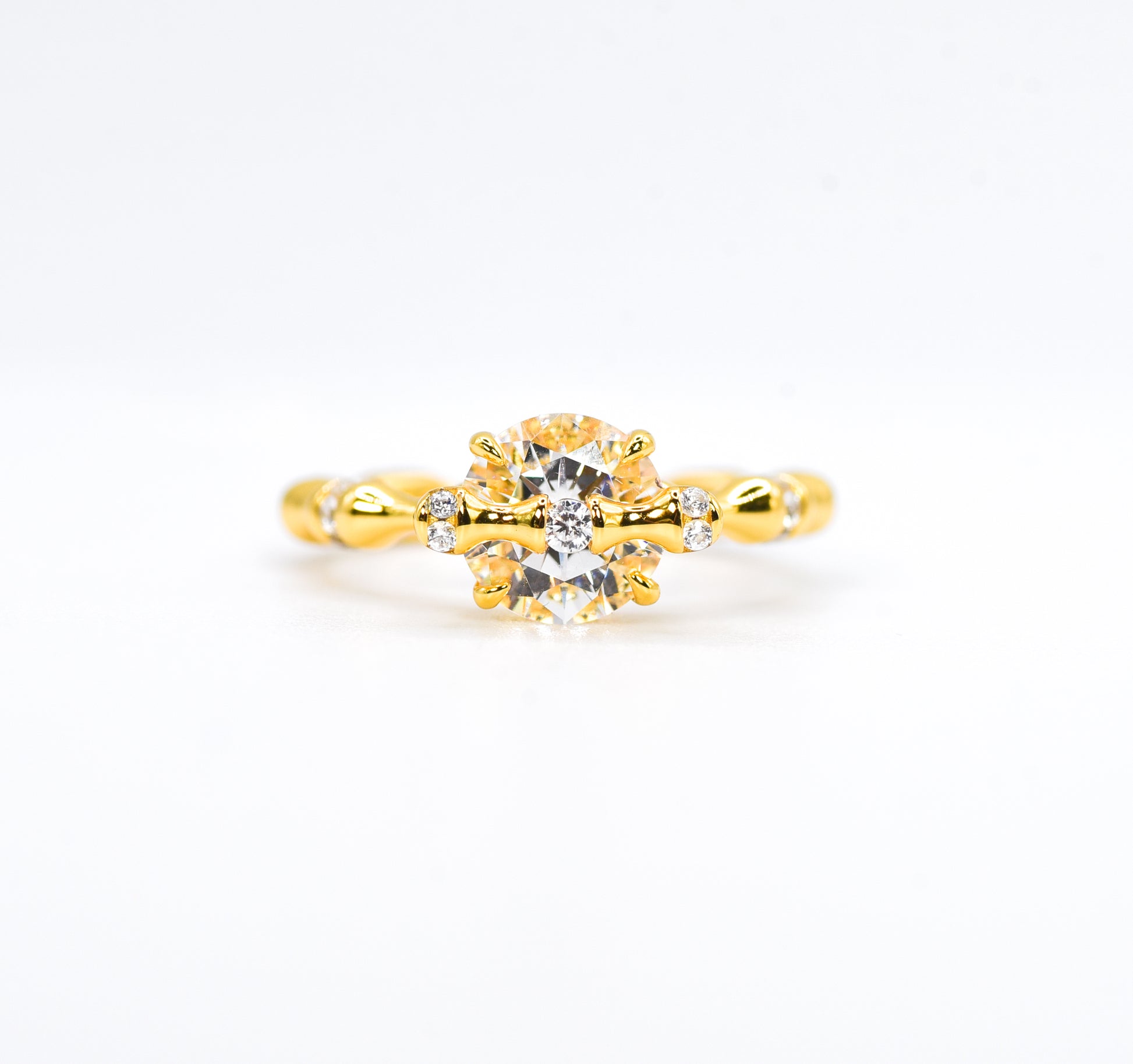 Celestine Branch Ring - Lunelle Atelier