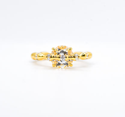 Celestine Branch Ring - Lunelle Atelier