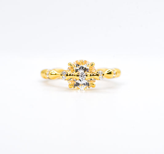 Celestine Branch Ring - Lunelle Atelier