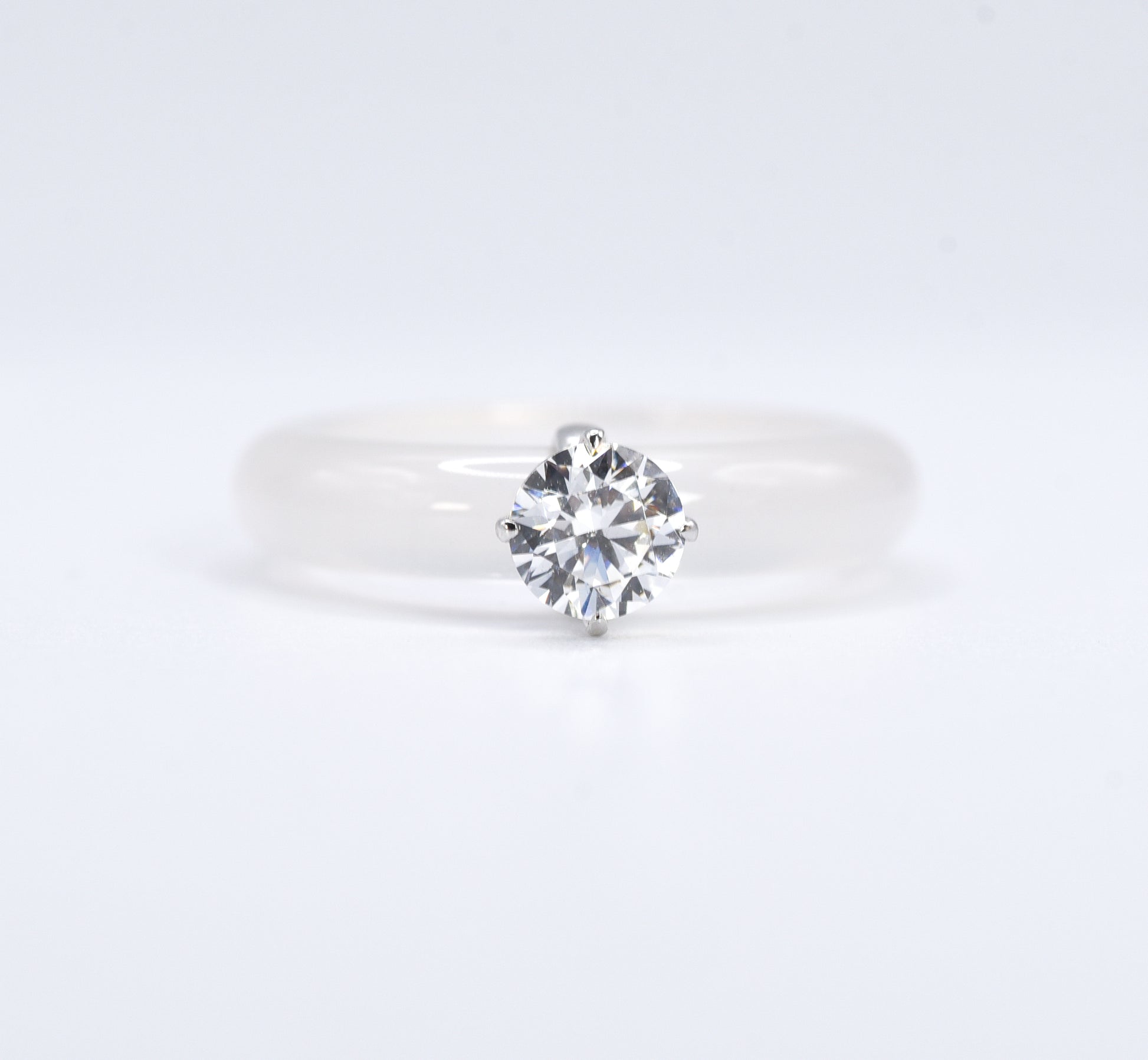 Chalcedony Aura Ring - Lunelle Atelier