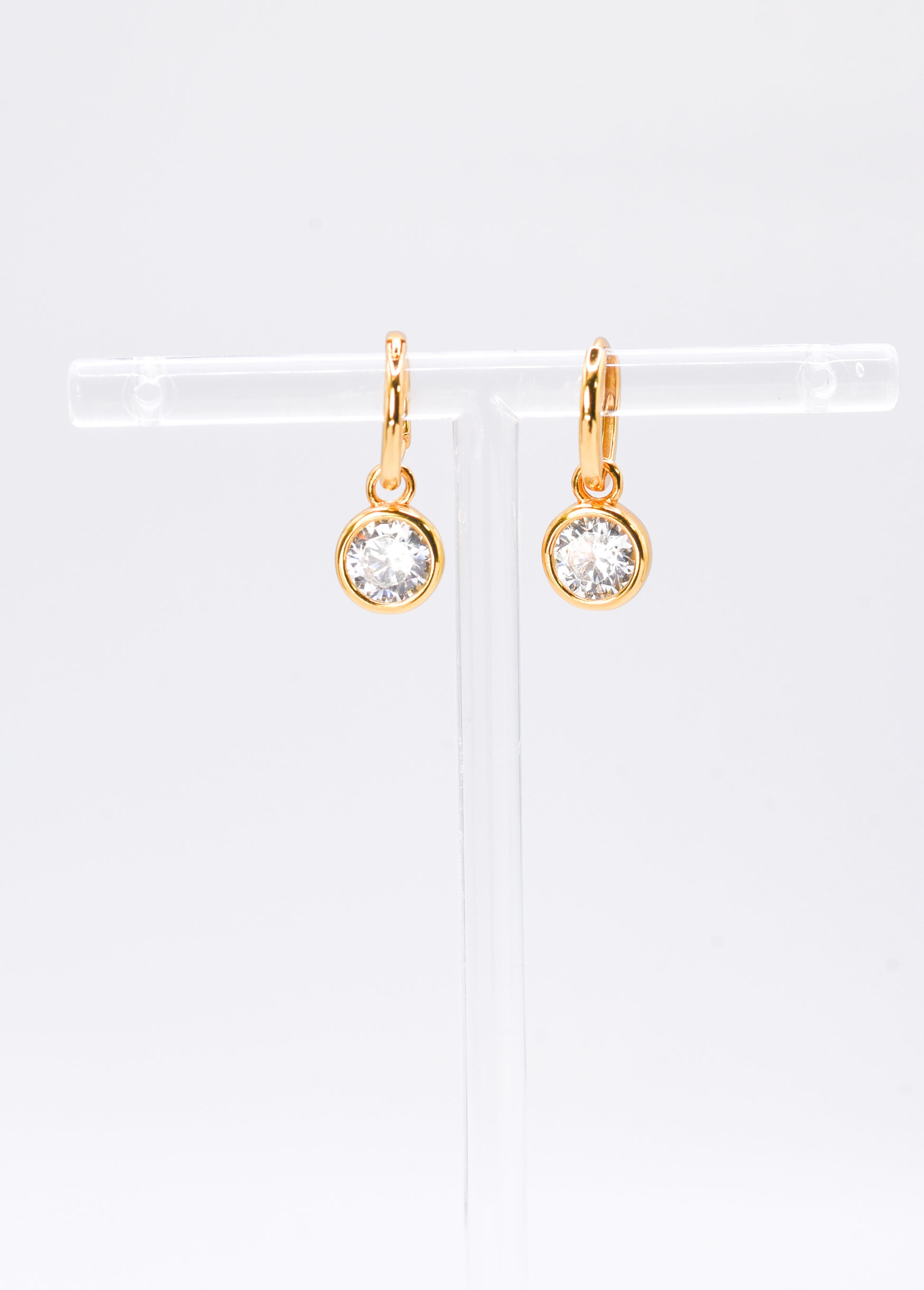 Single Bubble Ear Huggies - Lunelle Atelier