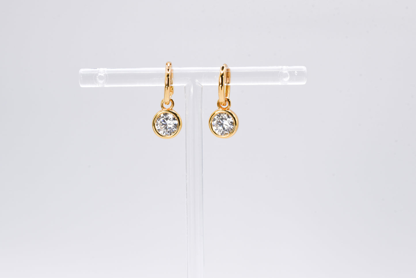 Single Bubble Ear Huggies - Lunelle Atelier