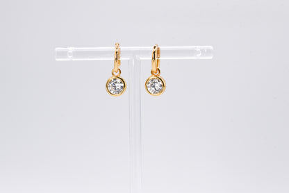 Single Bubble Ear Huggies - Lunelle Atelier