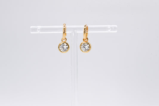 Single Bubble Ear Huggies - Lunelle Atelier