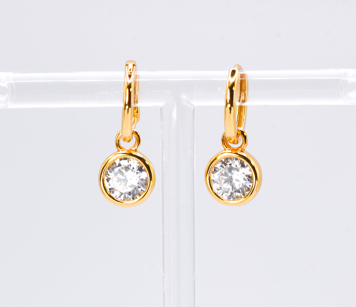 Single Bubble Ear Huggies - Lunelle Atelier