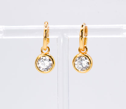 Single Bubble Ear Huggies - Lunelle Atelier