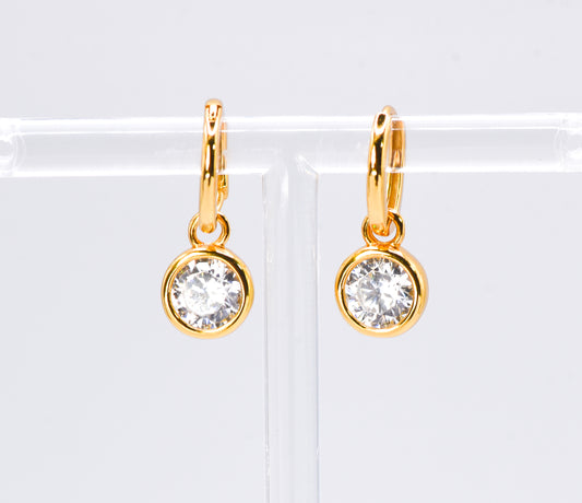 Single Bubble Ear Huggies - Lunelle Atelier