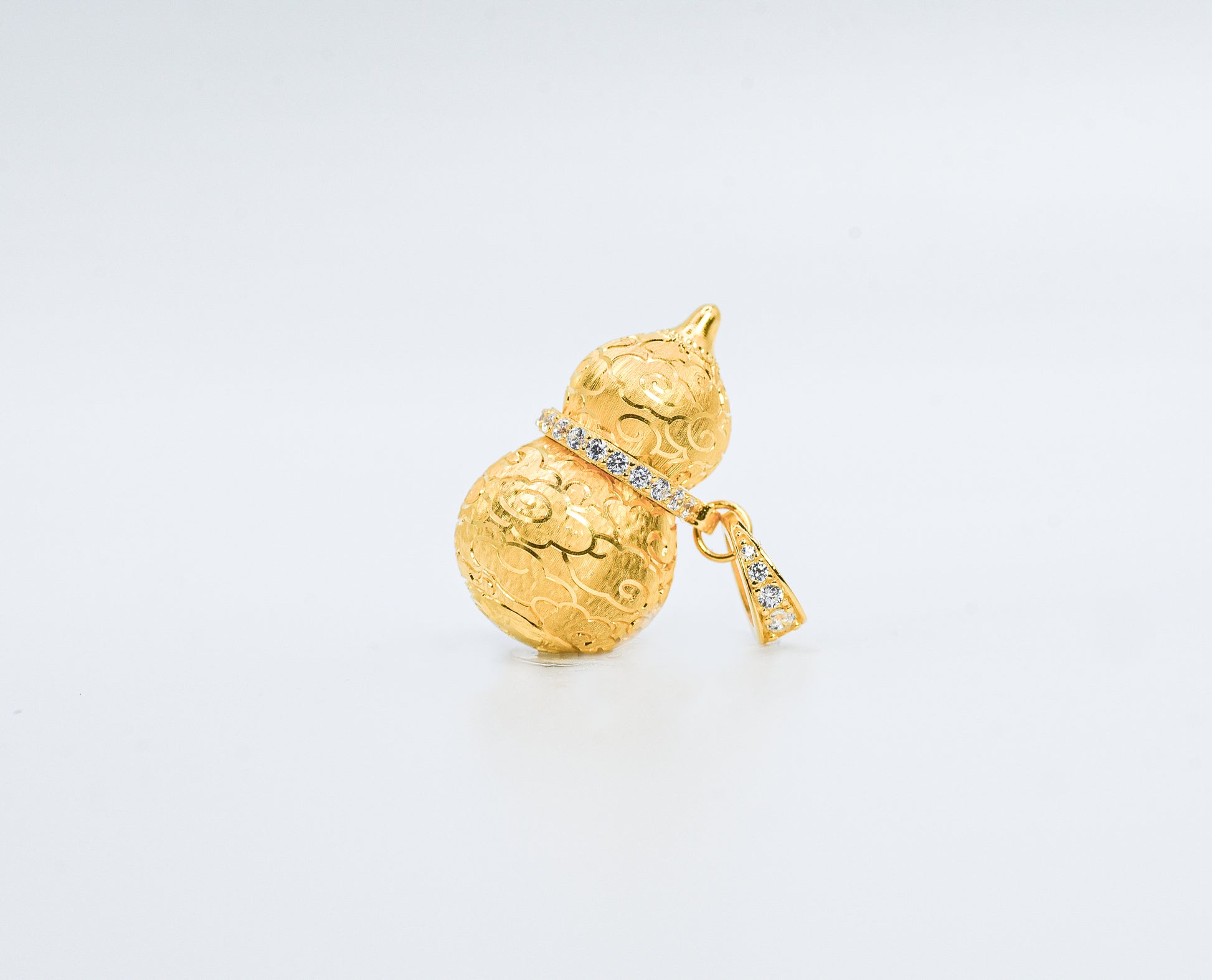 Fortune and Blessing Gourd Necklace - Lunelle Atelier