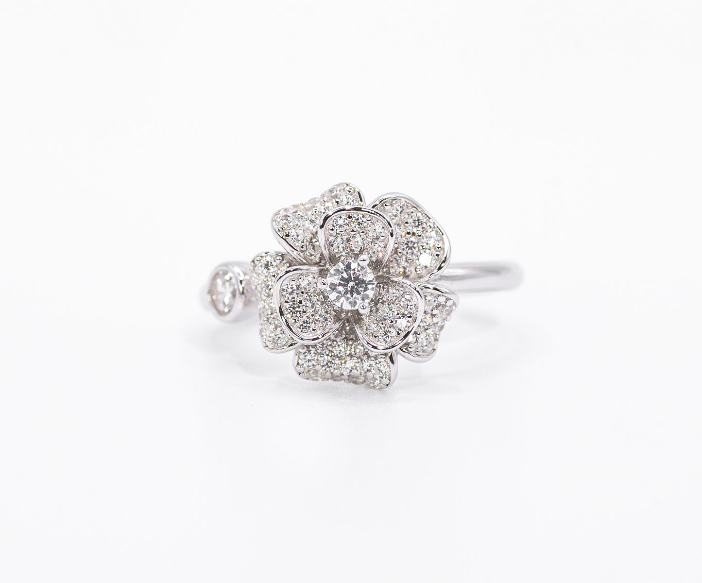 Camellia Bloom Ring - Lunelle Atelier