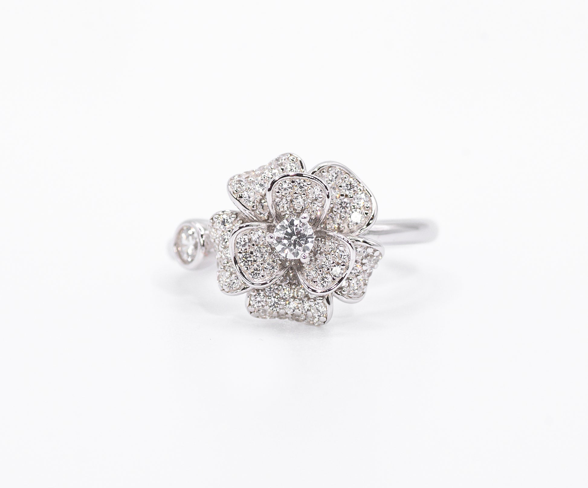 Camellia Bloom Ring - Lunelle Atelier