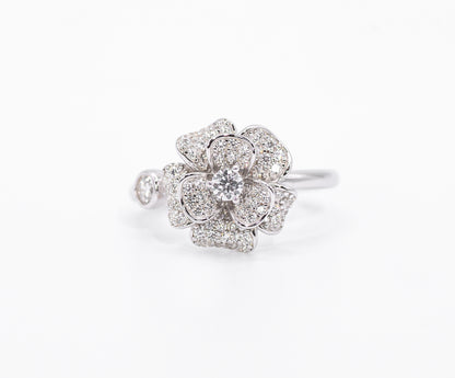 Camellia Bloom Ring - Lunelle Atelier