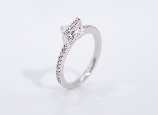 Dew Drop Asteroid Ring - Lunelle Atelier