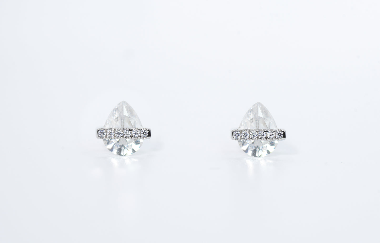 Dew Drop Asteroid Stud Earrings - Lunelle Atelier