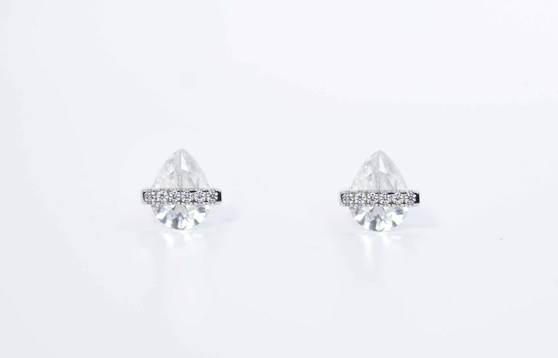 Dew Drop Asteroid Stud Earrings - Lunelle Atelier