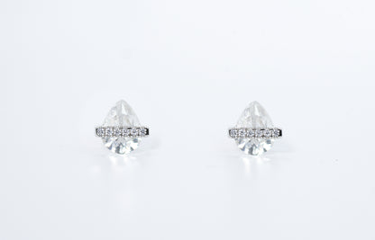 Dew Drop Asteroid Stud Earrings - Lunelle Atelier
