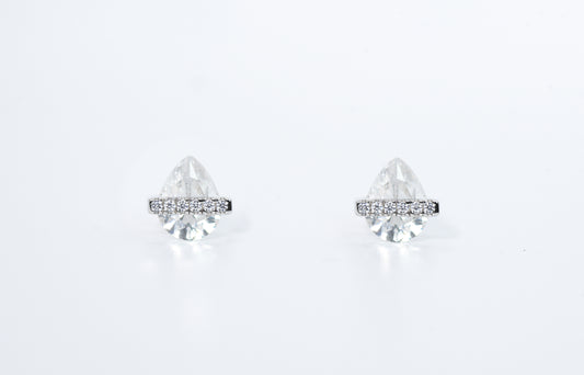 Dew Drop Asteroid Stud Earrings - Lunelle Atelier