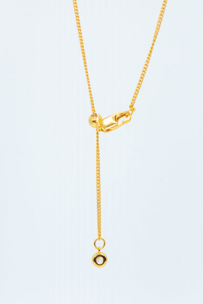 Tiger's Eye Gilded Guardian Bracelet | 18K Gold Plated Sterling Silver - Lunelle Atelier