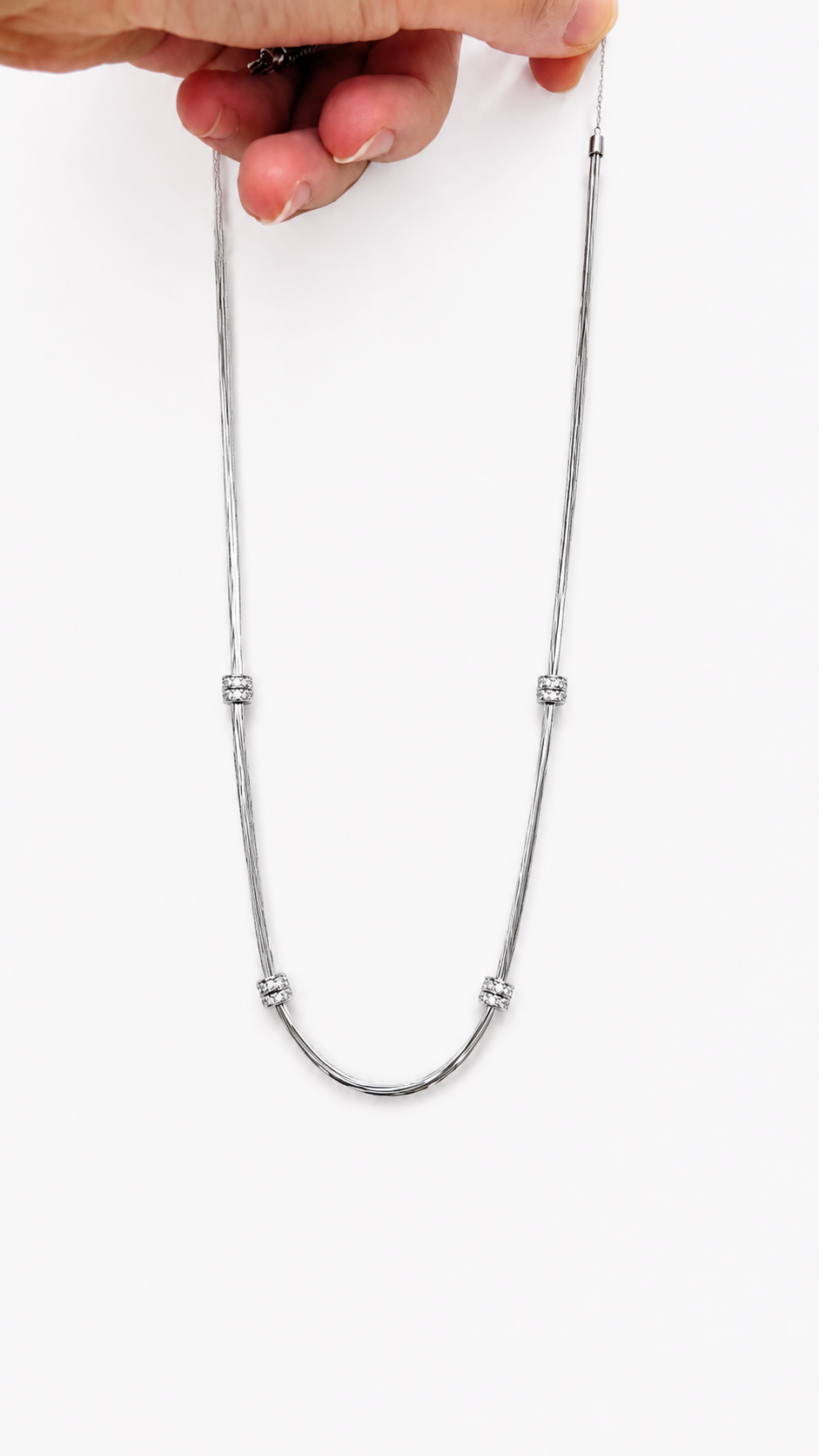 Liquid Light Snake Chain Necklace
