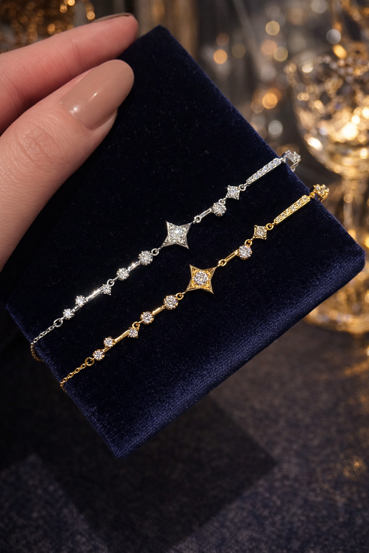 Starlume Diamond Bracelet - Lunelle Atelier
