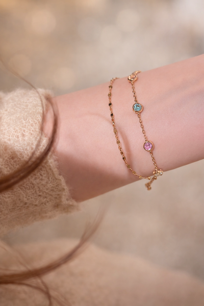 Summer Dopamine Bubble Bracelet - Lunelle Atelier