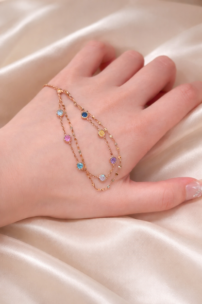Summer Dopamine Bubble Bracelet - Lunelle Atelier