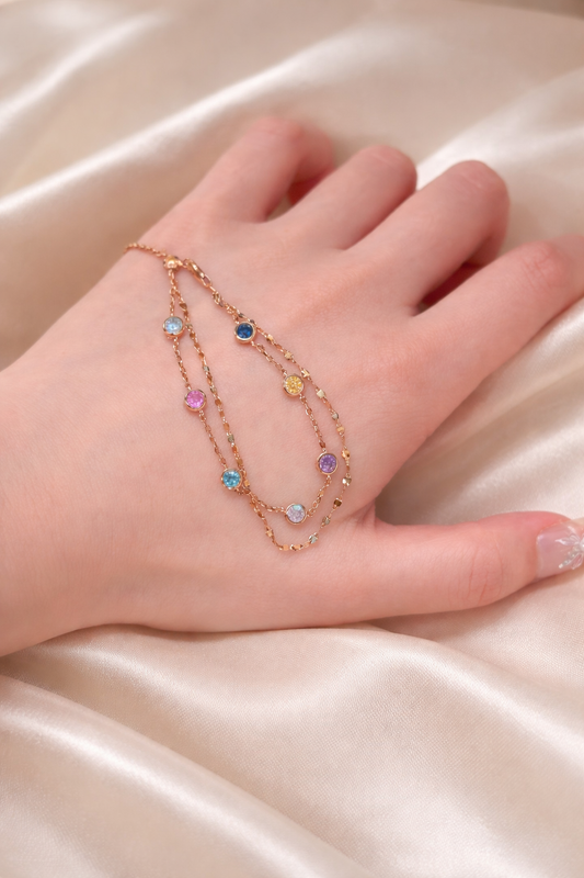 Summer Dopamine Bubble Bracelet - Lunelle Atelier