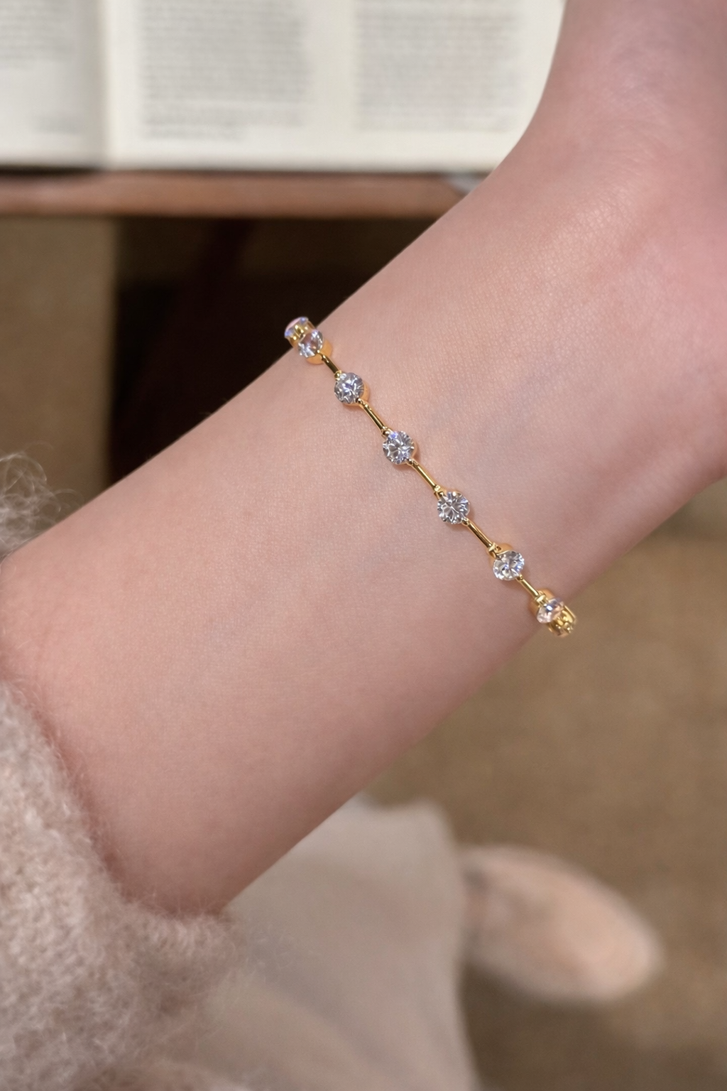 Starlit Dots Bracelet - Lunelle Atelier