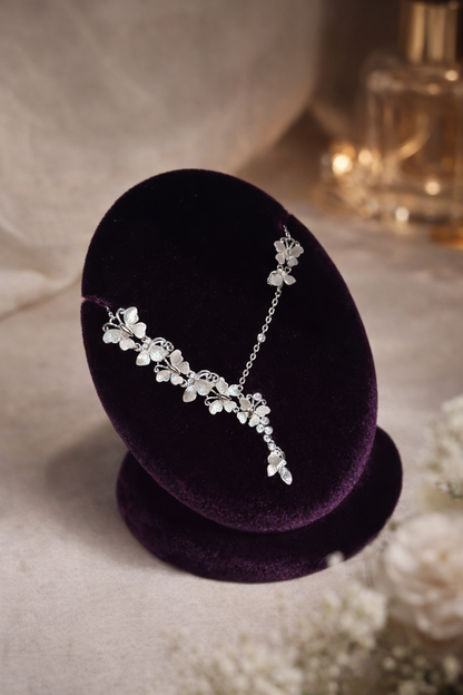 Butterfly Flutter Brushed Necklace - Lunelle Atelier