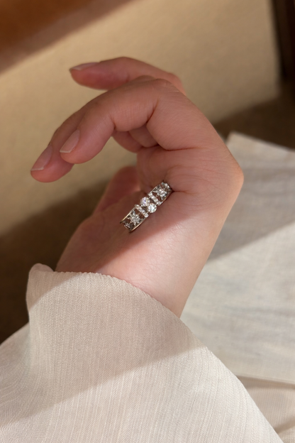 Starlit Moon Ring - Lunelle Atelier