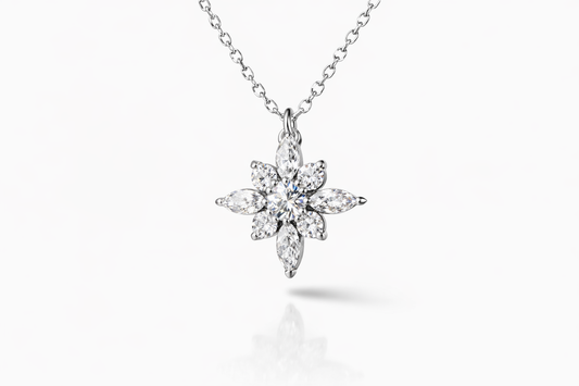 Starlume Snowflake Necklace