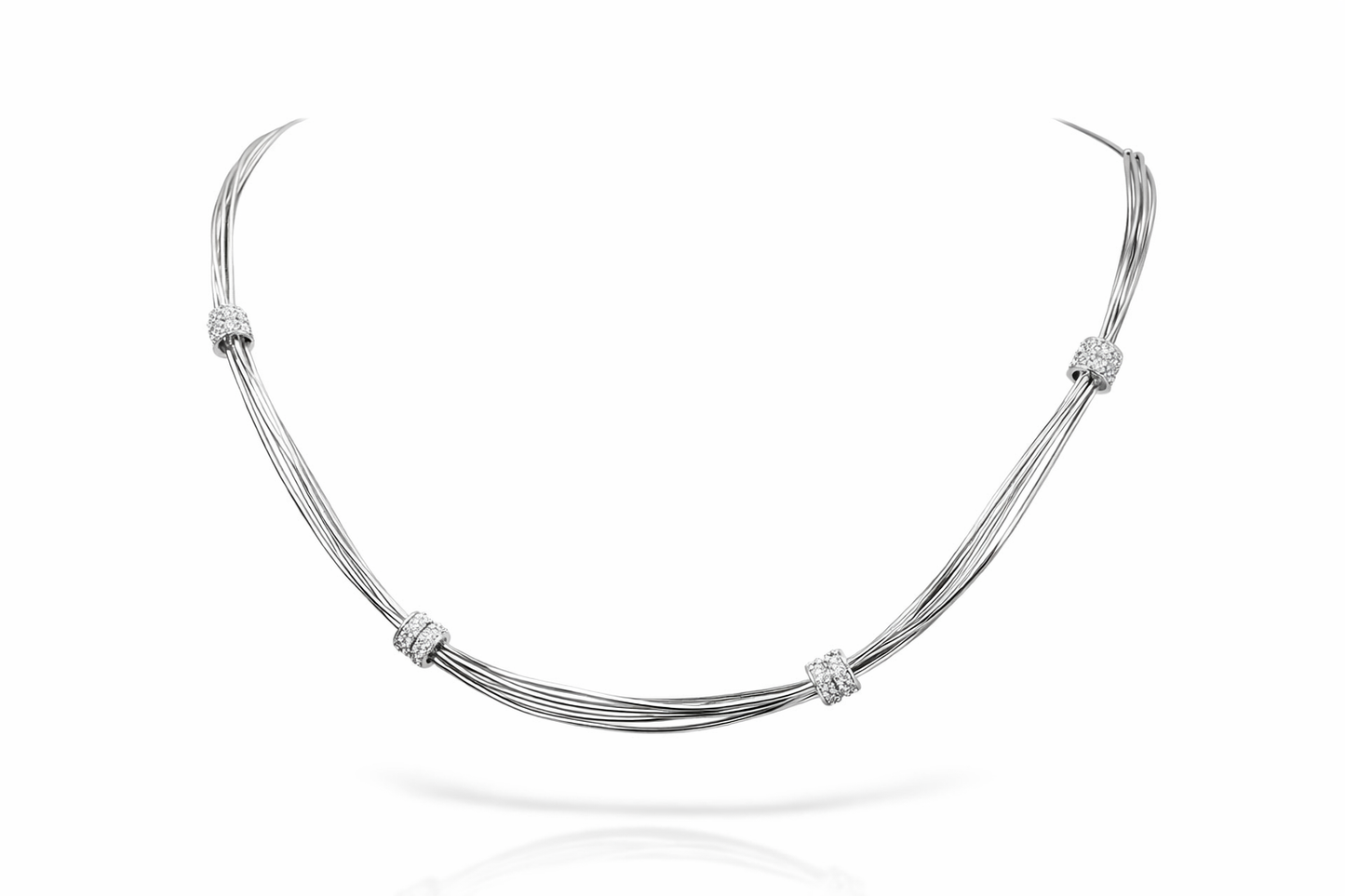 Liquid Light Snake Chain Necklace - Lunelle Atelier