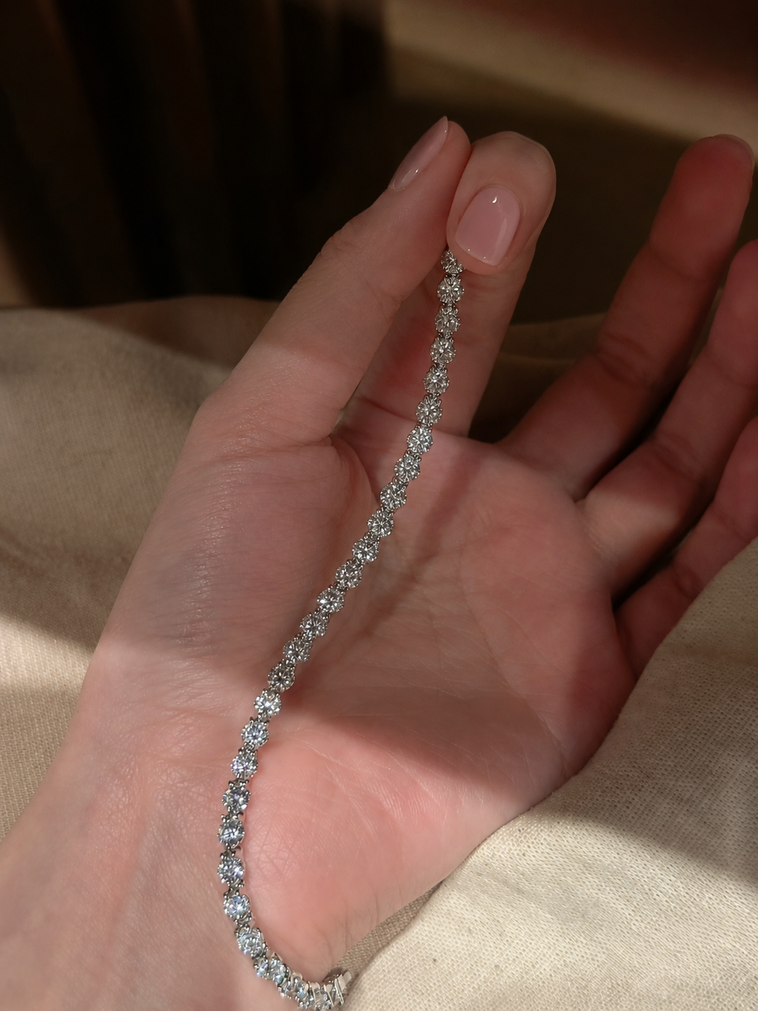 Celeste Line Bracelet - Lunelle Atelier