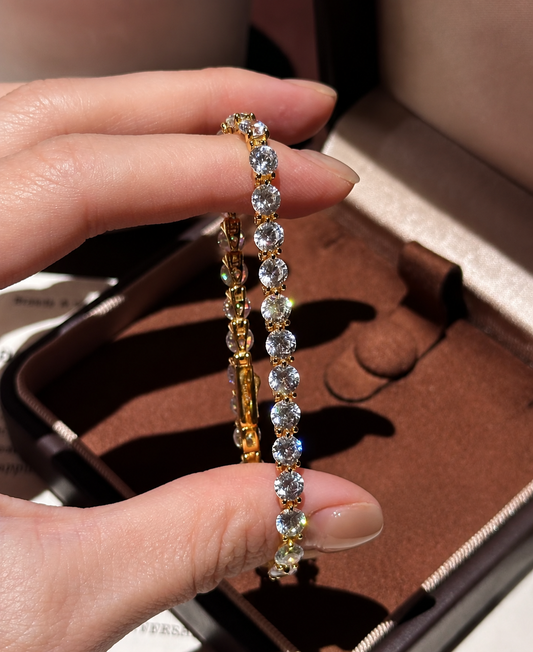 Celeste Line Bracelet - Lunelle Atelier